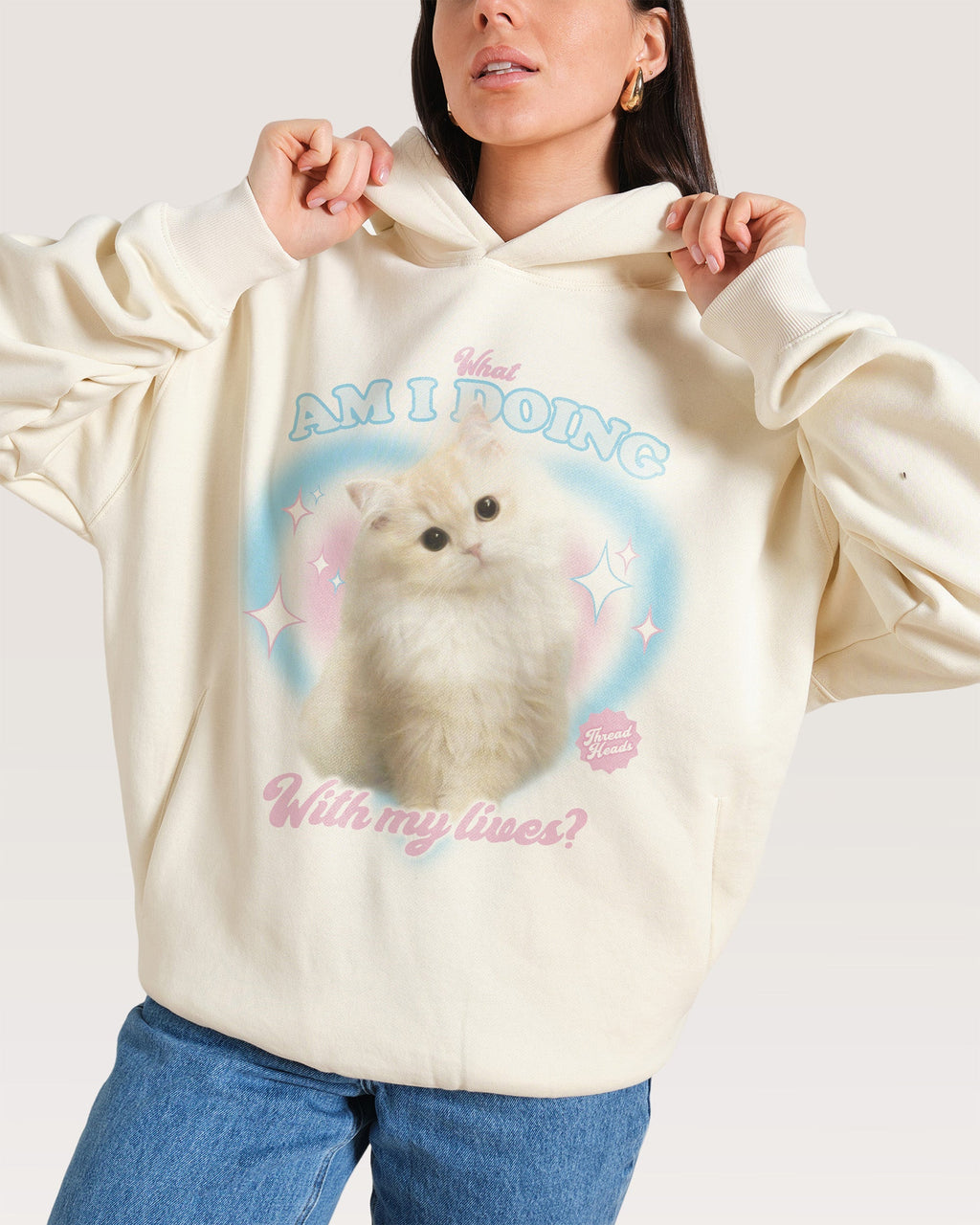 What Am I Doing With My Lives? - Adult & Kids T-Shirts, Sweatshirts & Hoodies apparel design preview 1