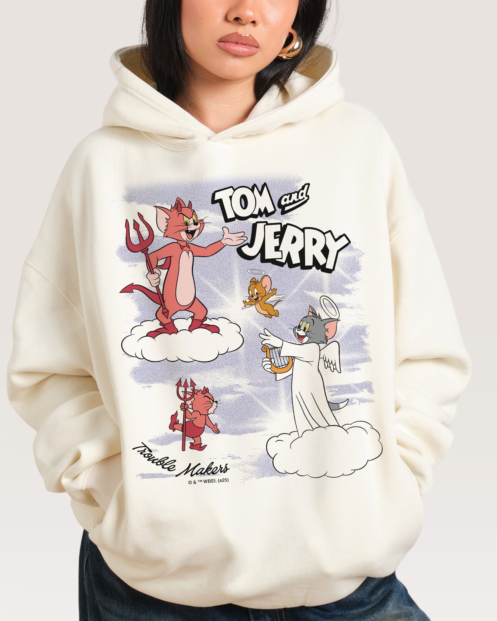 Heaven and Hell - Adult & Kids T-Shirts, Sweatshirts & Hoodies apparel design preview 1