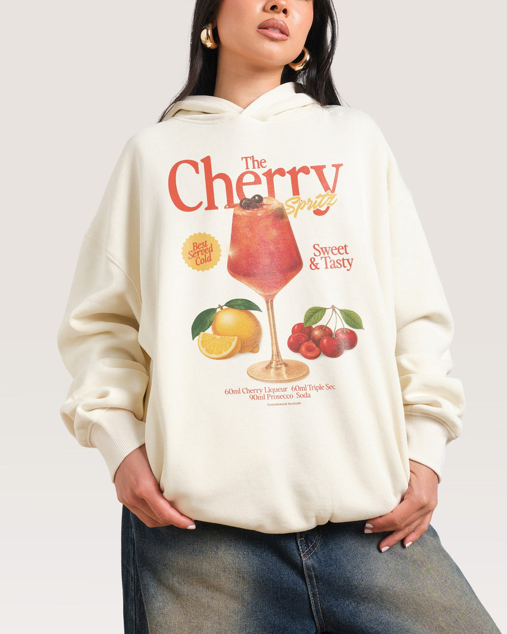 Cherry Spritz - Adult & Kids T-Shirts, Sweatshirts & Hoodies apparel design preview 1