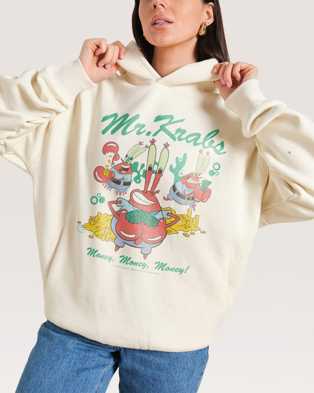 Money Man Krabs - Adult & Kids T-Shirts, Sweatshirts & Hoodies apparel design preview 1