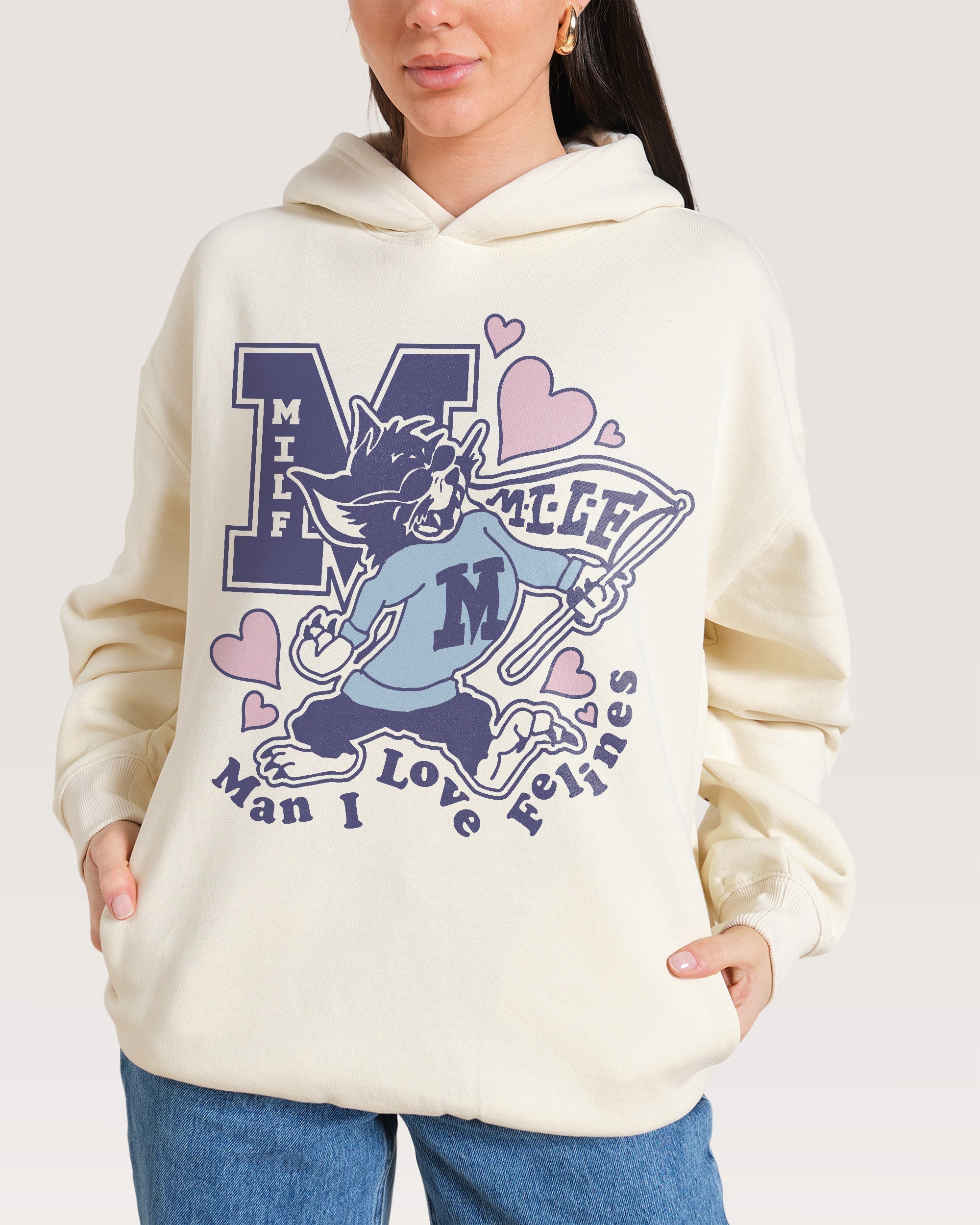 Milf Mascot - Adult & Kids T-Shirts, Sweatshirts & Hoodies apparel design preview 1