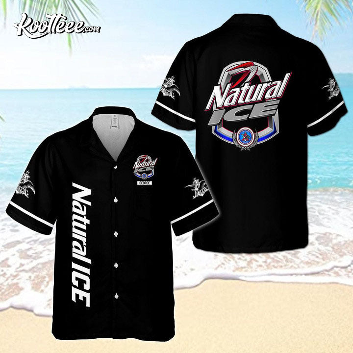 Natural Ice American Hawaiian - Adult & Kids T-Shirts, Sweatshirts & Hoodies apparel design preview 1