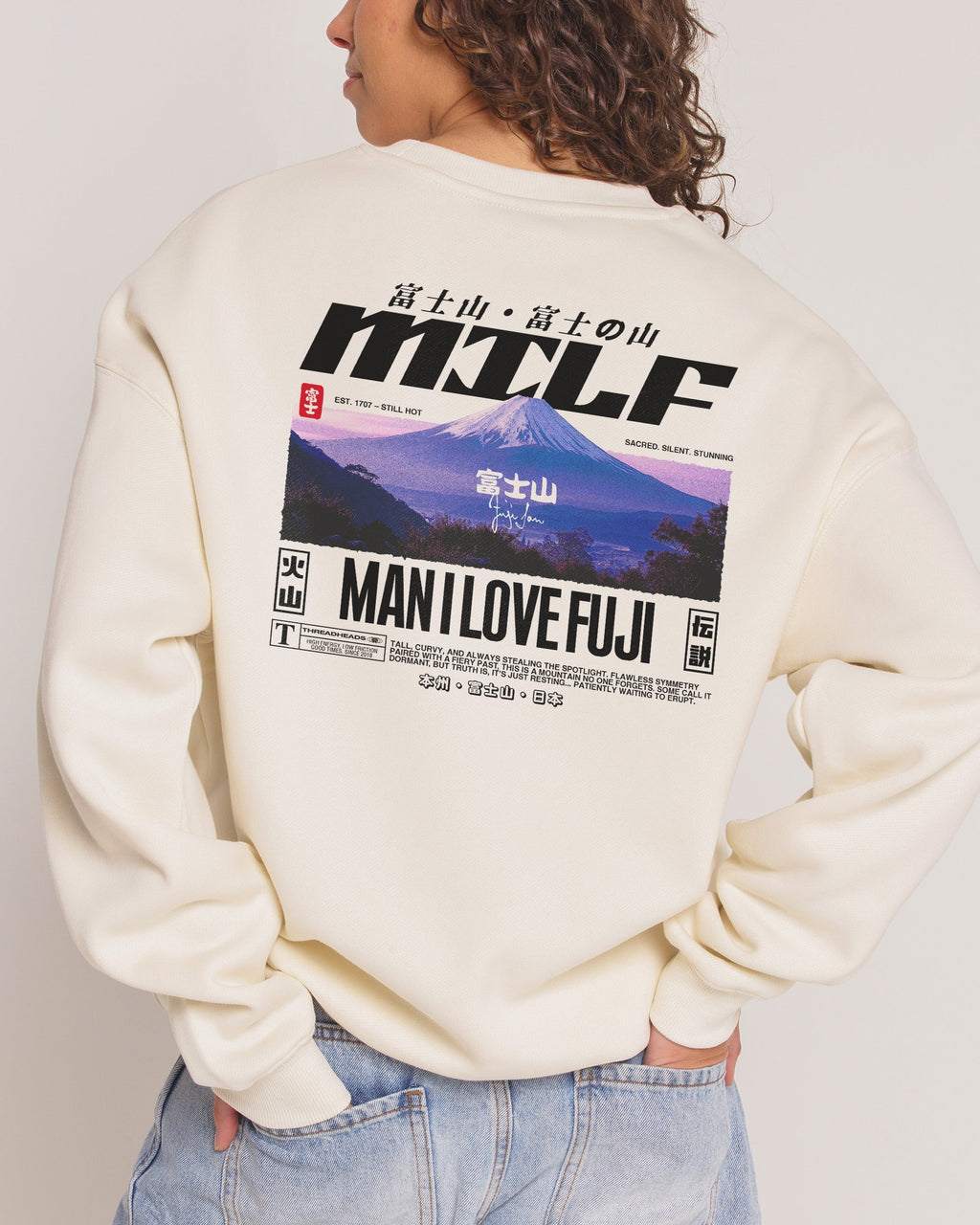 MILF Fuji - Adult & Kids T-Shirts, Sweatshirts & Hoodies apparel design preview 1