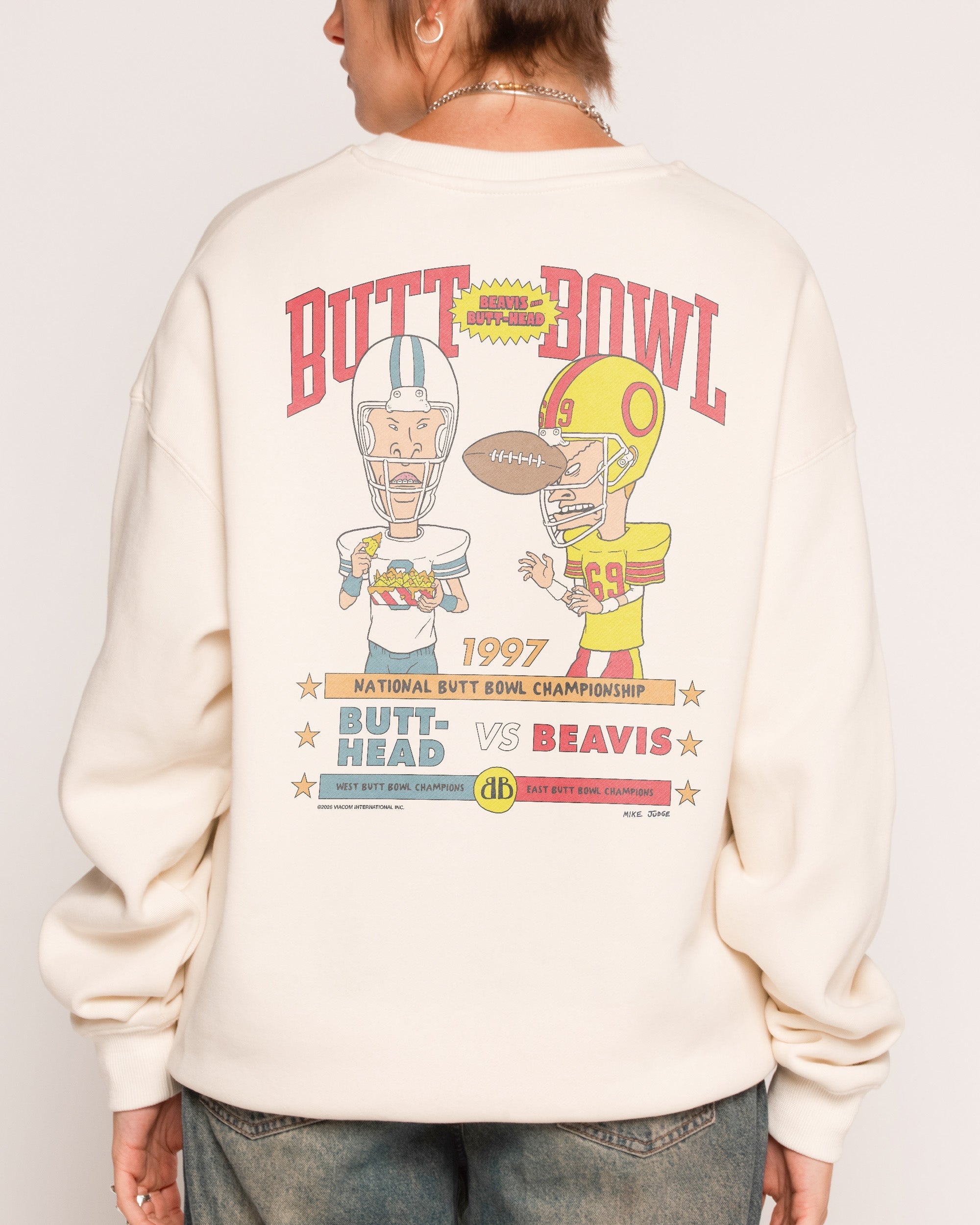 Butt Bowl - Adult & Kids T-Shirts, Sweatshirts & Hoodies apparel design preview 1