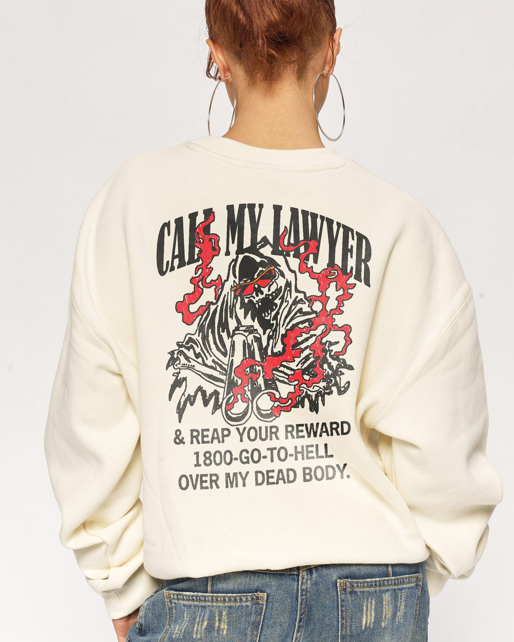 Call my Lawyer Reaper Edition - Adult & Kids T-Shirts, Sweatshirts & Hoodies apparel design preview 1
