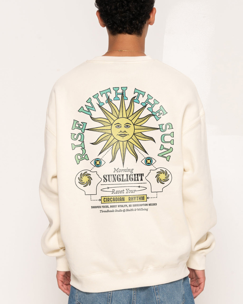 Rise With The Sun - Adult & Kids T-Shirts, Sweatshirts & Hoodies apparel design preview 1