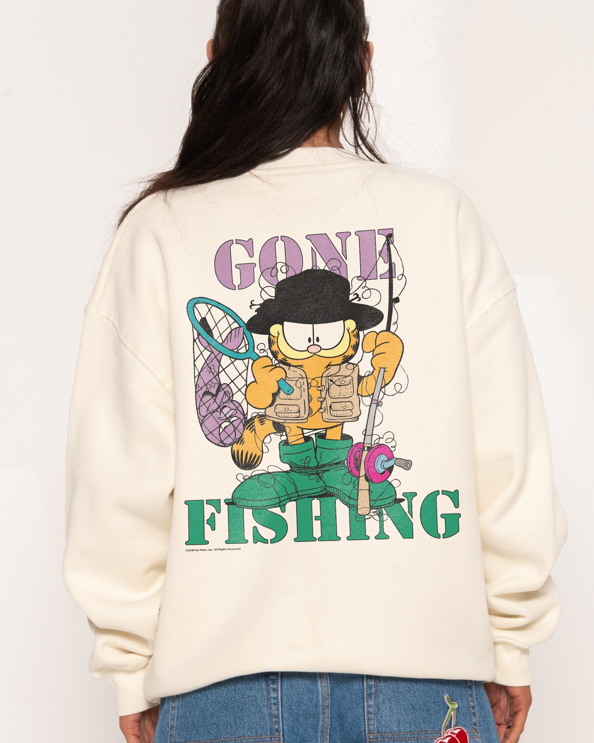 Gone Fishing - Adult & Kids T-Shirts, Sweatshirts & Hoodies apparel design preview 1