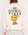 Hit Em' With the Good Vibes - Adult & Kids T-Shirts, Sweatshirts & Hoodies apparel design preview 1