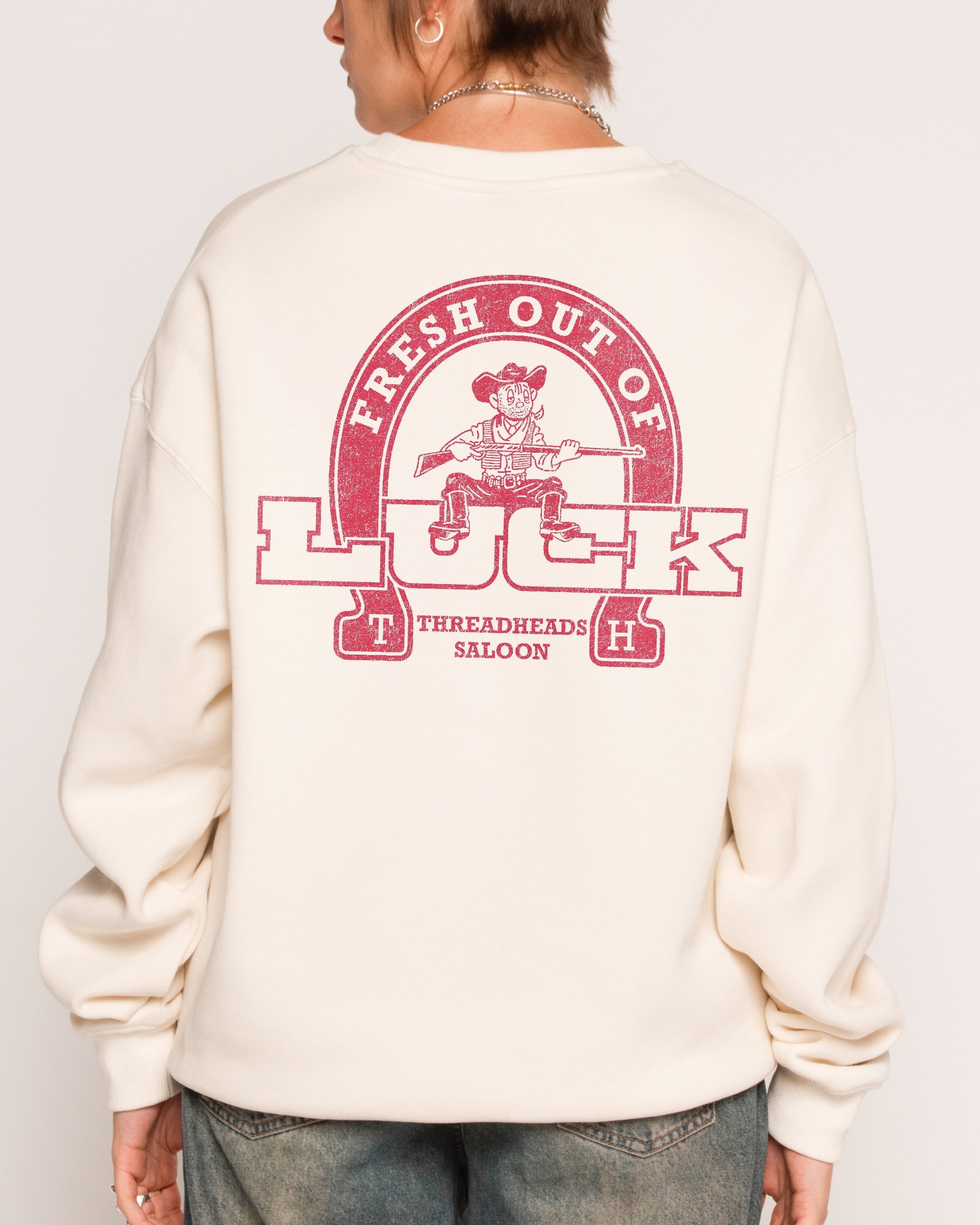 Fresh Out of Luck - Adult & Kids T-Shirts, Sweatshirts & Hoodies apparel design preview 1