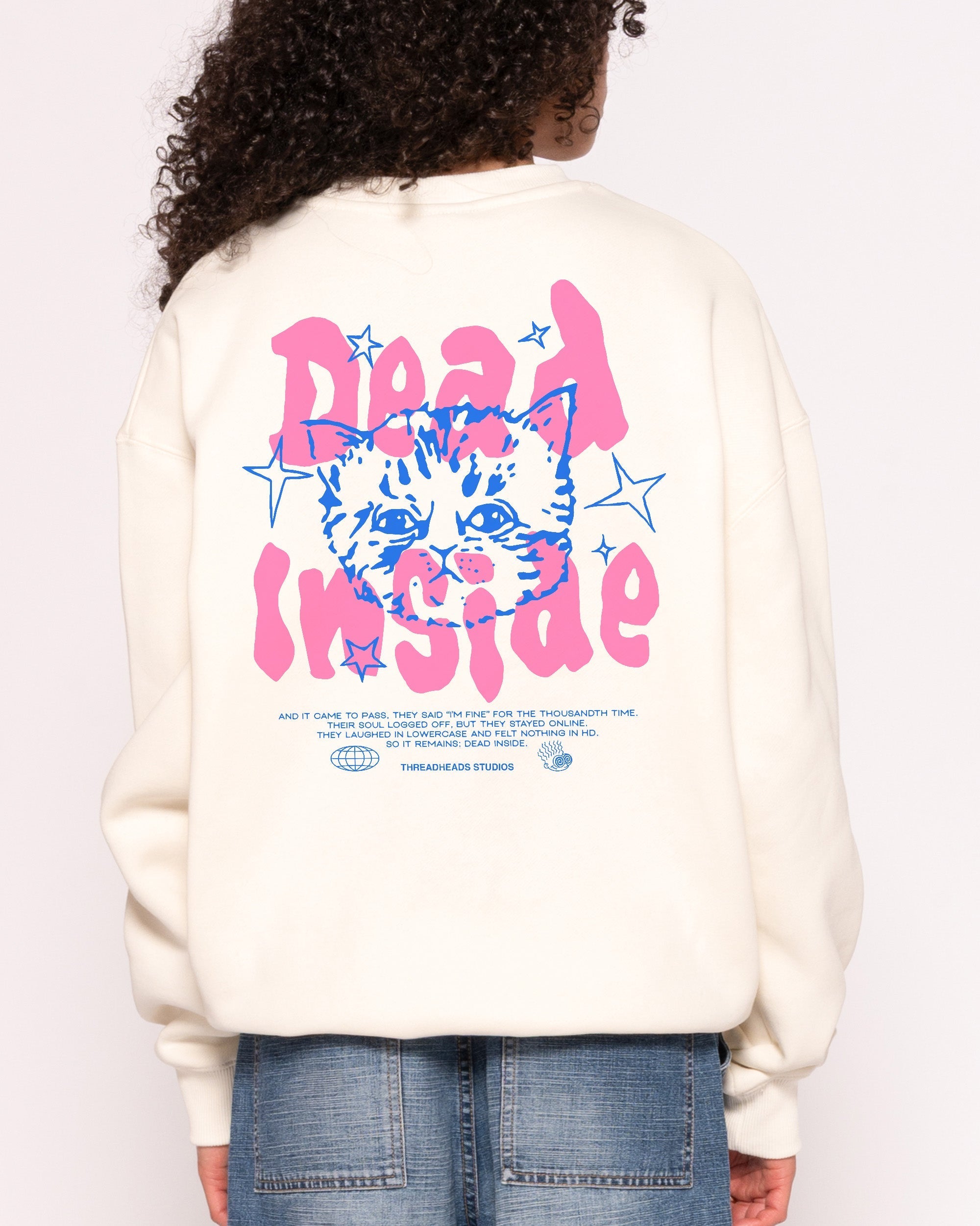 Dead Inside 26 - Adult & Kids T-Shirts, Sweatshirts & Hoodies apparel design preview 1
