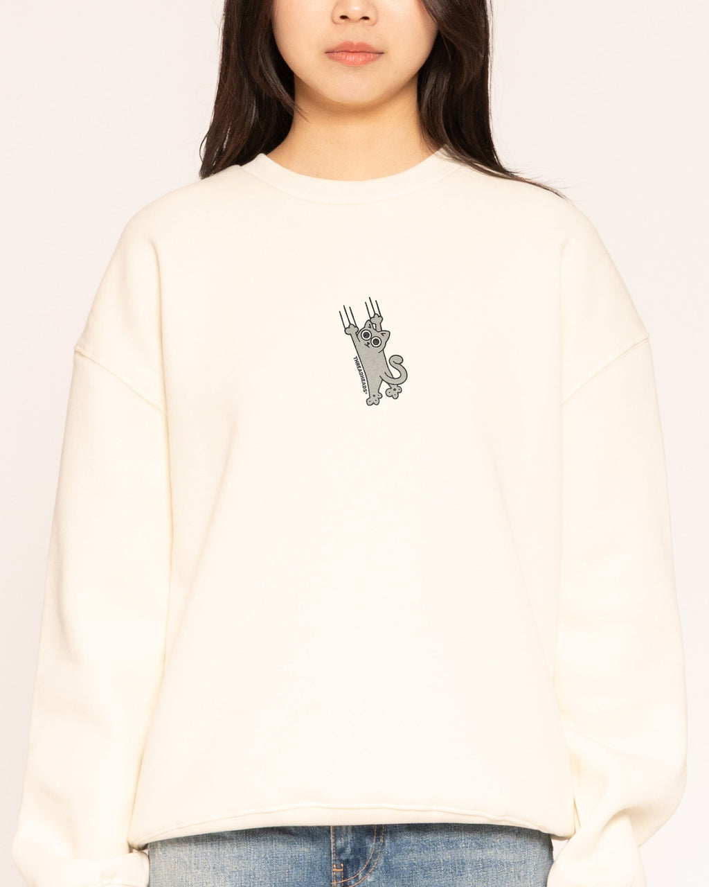 Falling Cat - Adult & Kids T-Shirts, Sweatshirts & Hoodies apparel design preview 1