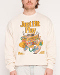 Just Hit Play - Adult & Kids T-Shirts, Sweatshirts & Hoodies apparel design preview 1