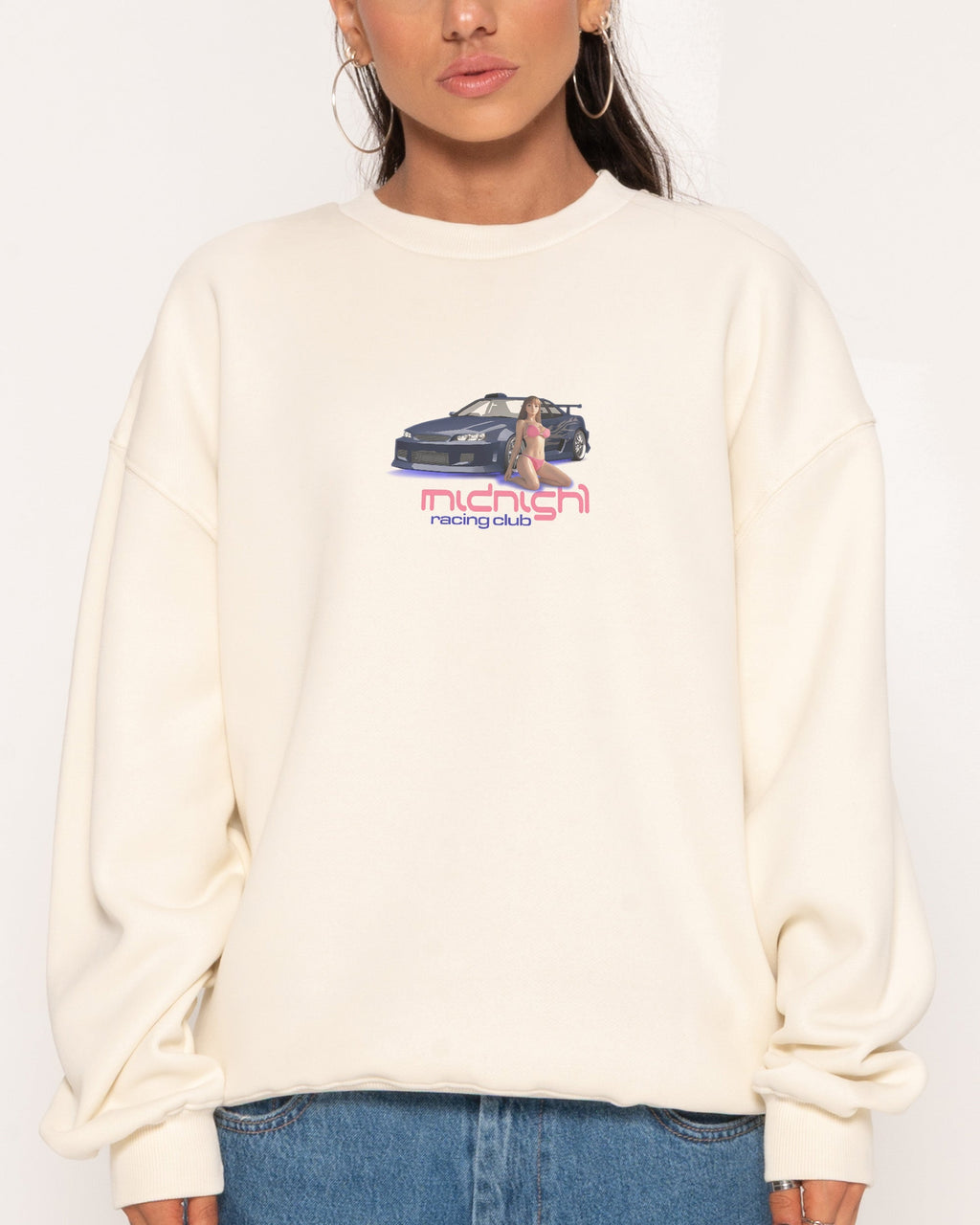 Midnight Racing Club - Adult & Kids T-Shirts, Sweatshirts & Hoodies apparel design preview 1