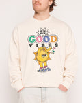Good Vibes - Adult & Kids T-Shirts, Sweatshirts & Hoodies apparel design preview 1