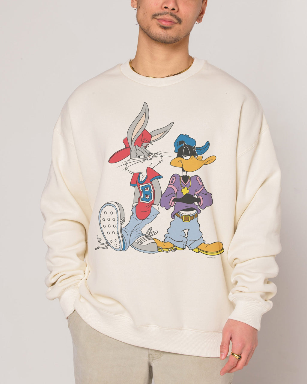 Bugs Daffy West Coast - Adult & Kids T-Shirts, Sweatshirts & Hoodies apparel design preview 1