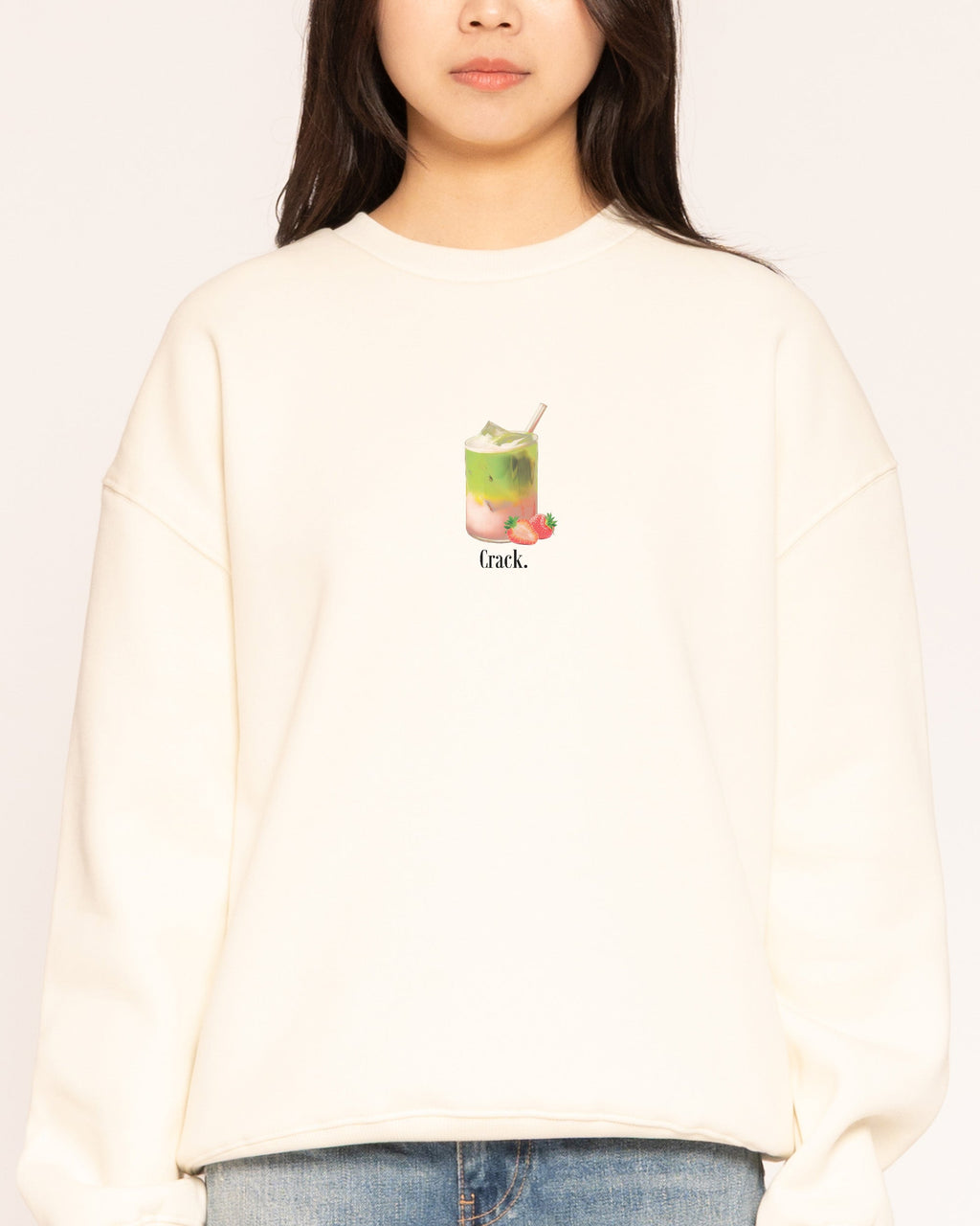 Matcha Crack - Adult & Kids T-Shirts, Sweatshirts & Hoodies apparel design preview 1