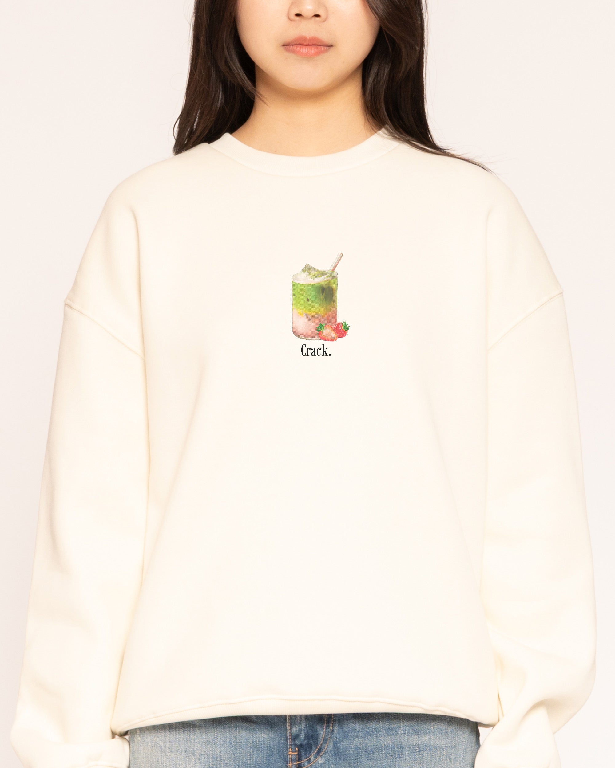 Matcha Crack - Adult & Kids T-Shirts, Sweatshirts & Hoodies apparel design preview 1