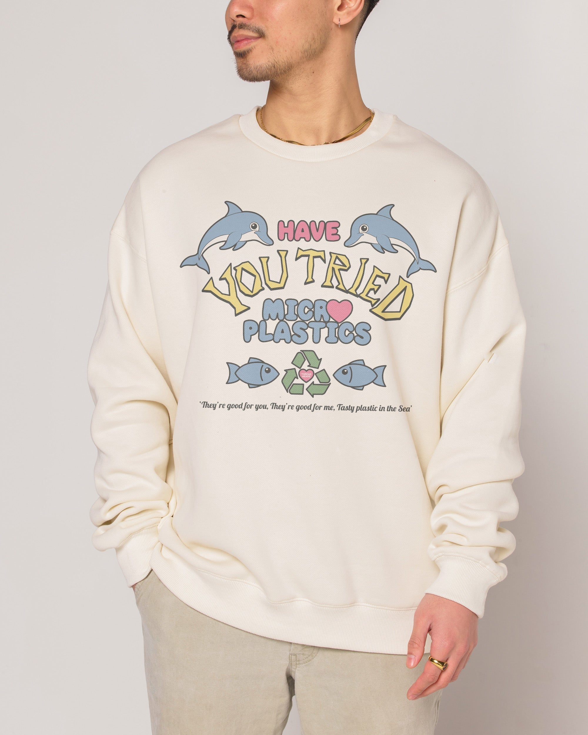 Tried Microplastics? - Adult & Kids T-Shirts, Sweatshirts & Hoodies apparel design preview 1