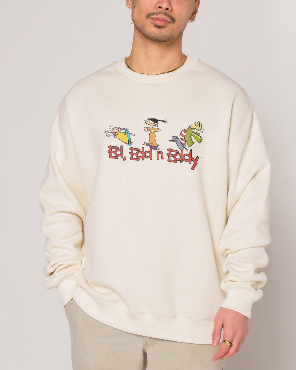 Ed, Edd and Eddy - Adult & Kids T-Shirts, Sweatshirts & Hoodies apparel design preview 1