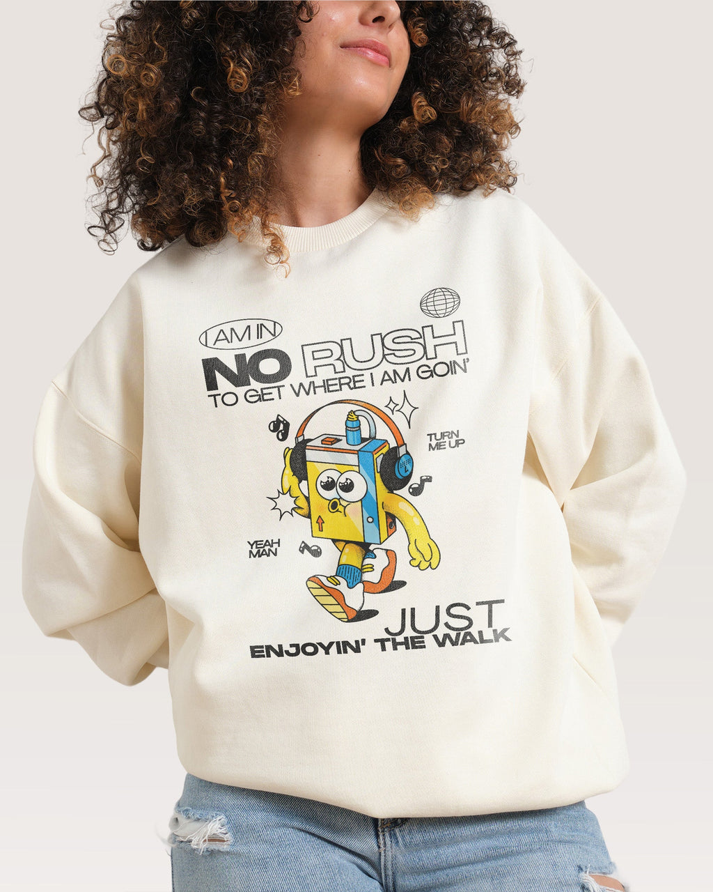 No Rush - Adult & Kids T-Shirts, Sweatshirts & Hoodies apparel design preview 1