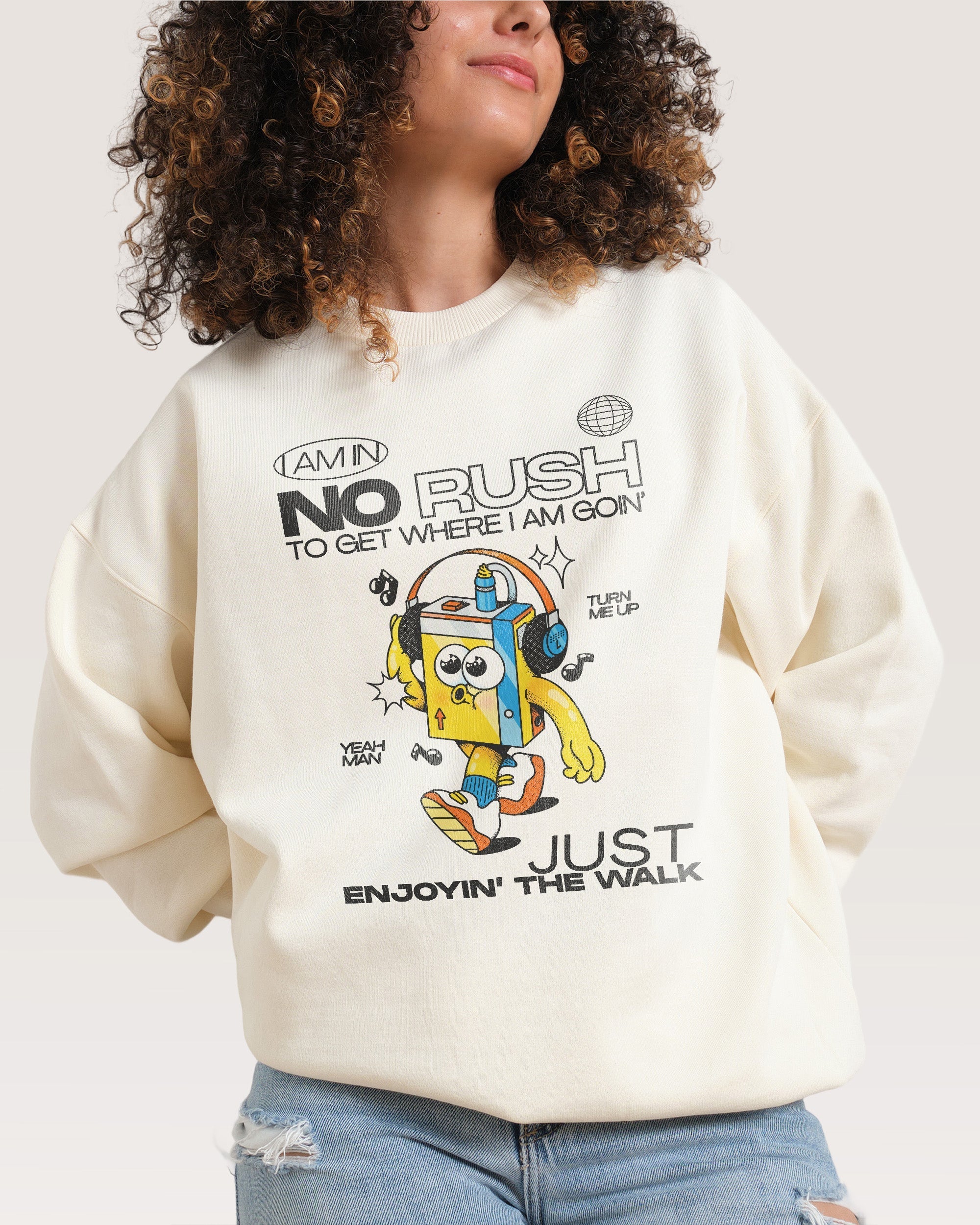 No Rush - Adult & Kids T-Shirts, Sweatshirts & Hoodies apparel design preview 1