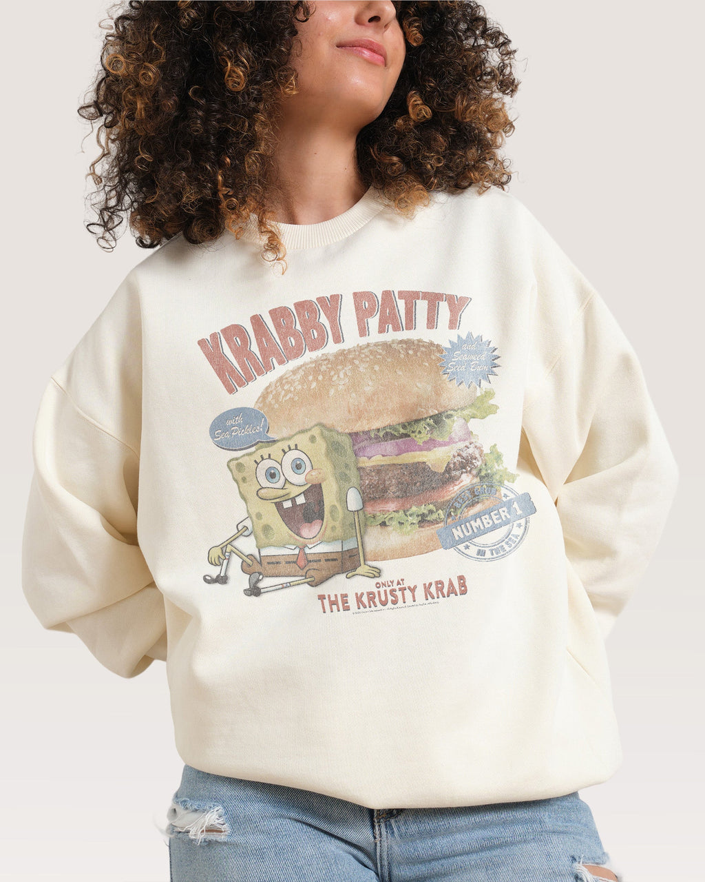 The Krabby Patty - Adult & Kids T-Shirts, Sweatshirts & Hoodies apparel design preview 1