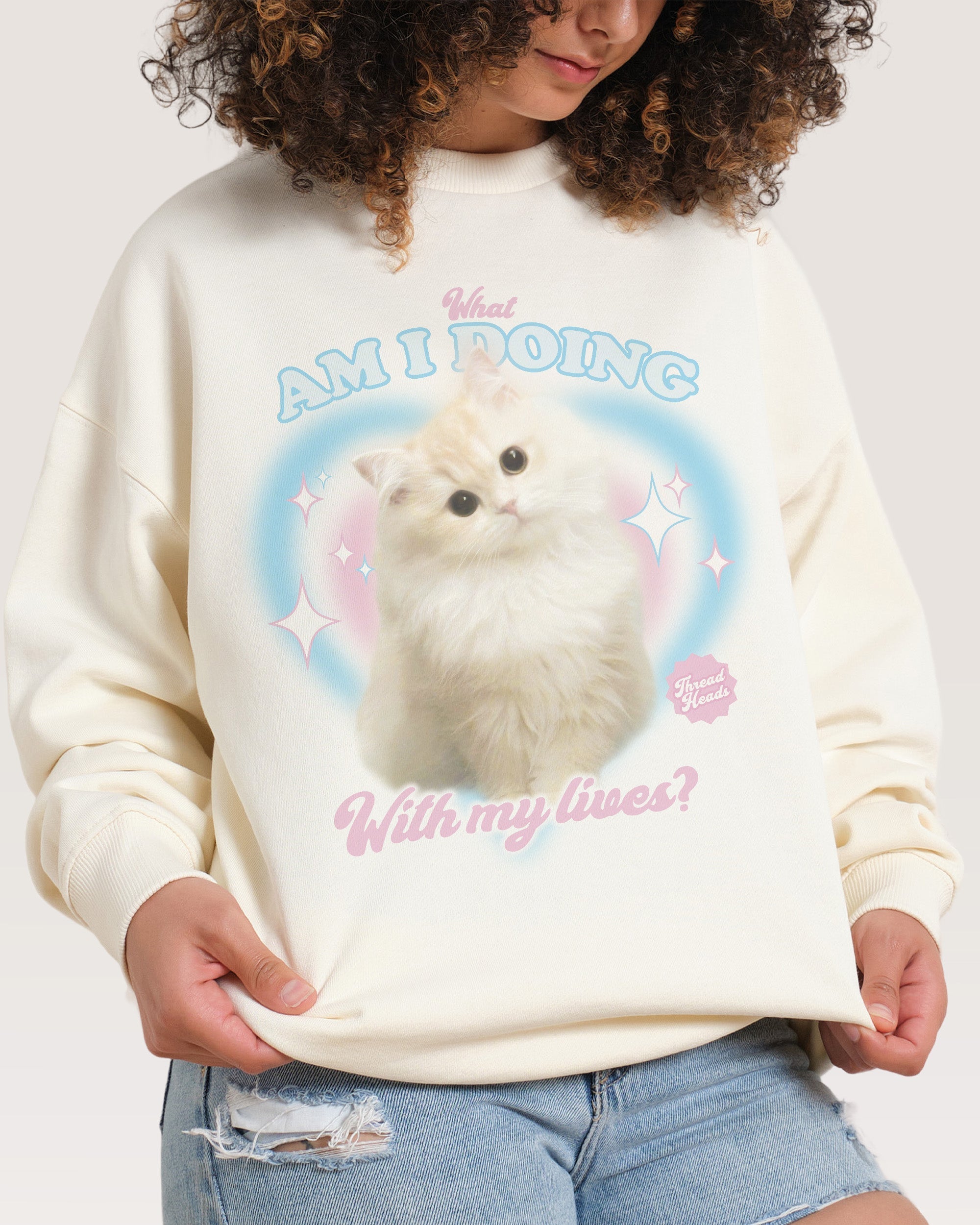 What Am I Doing With My Lives? - Adult & Kids T-Shirts, Sweatshirts & Hoodies apparel design preview 1