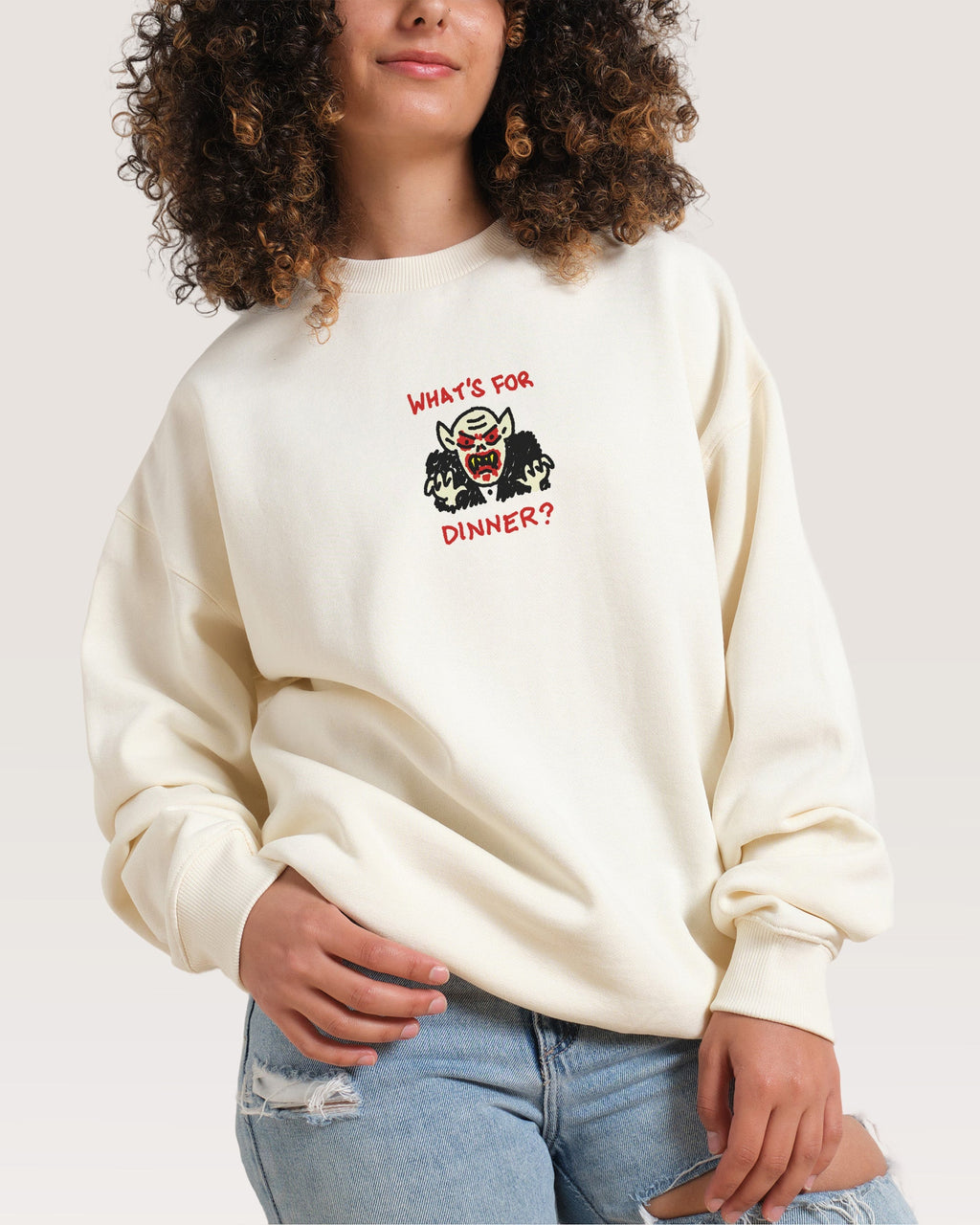 What's For Dinner? - Adult & Kids T-Shirts, Sweatshirts & Hoodies apparel design preview 1