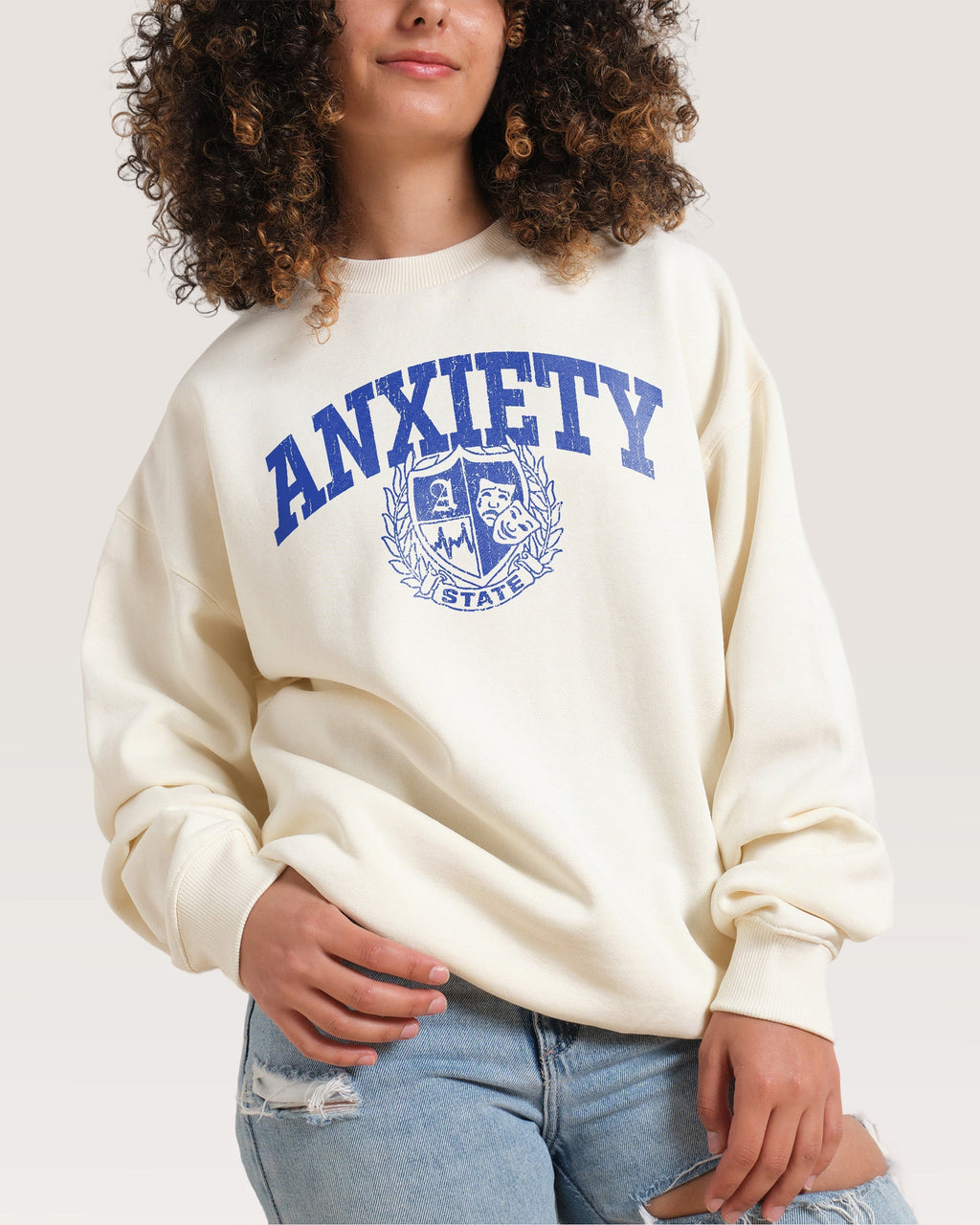 Anxiety State - Adult & Kids T-Shirts, Sweatshirts & Hoodies apparel design preview 1