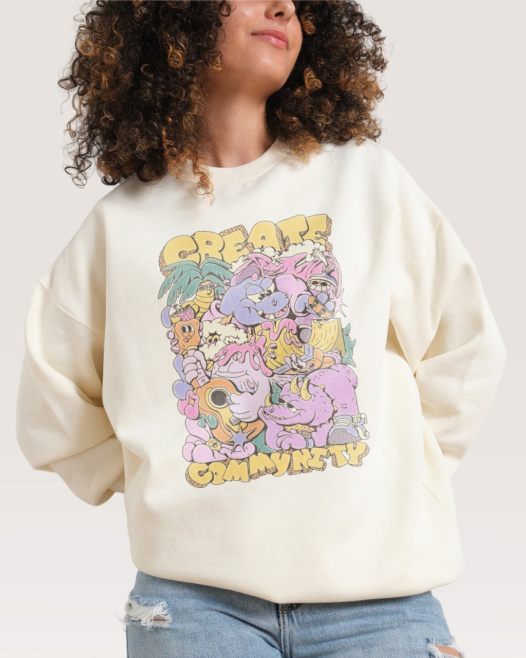 Create Community - Adult & Kids T-Shirts, Sweatshirts & Hoodies apparel design preview 1