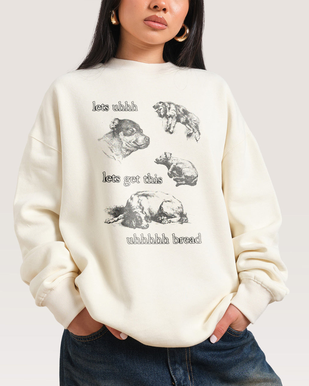 Lets Get This Bread - Adult & Kids T-Shirts, Sweatshirts & Hoodies apparel design preview 1