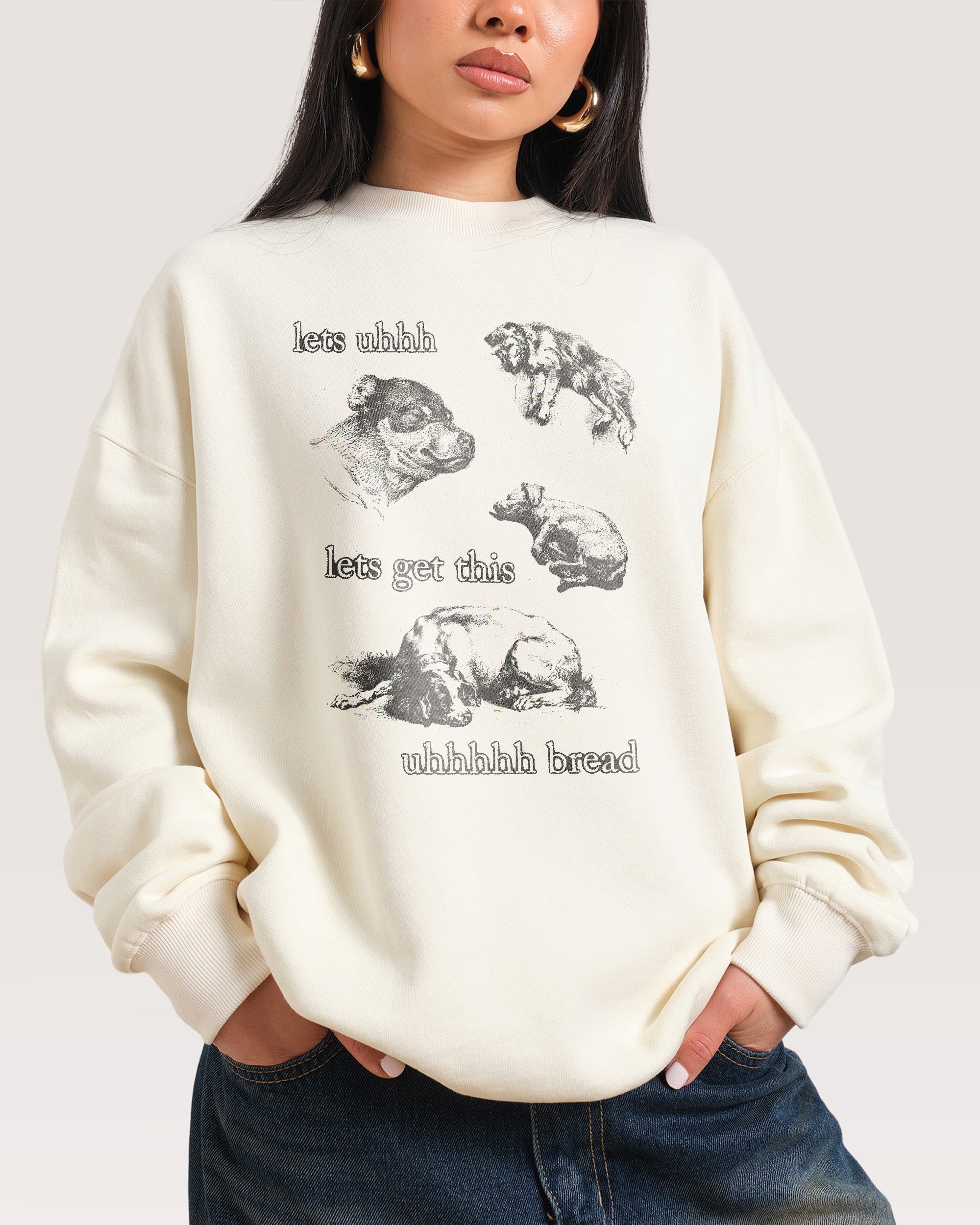 Lets Get This Bread - Adult & Kids T-Shirts, Sweatshirts & Hoodies apparel design preview 1