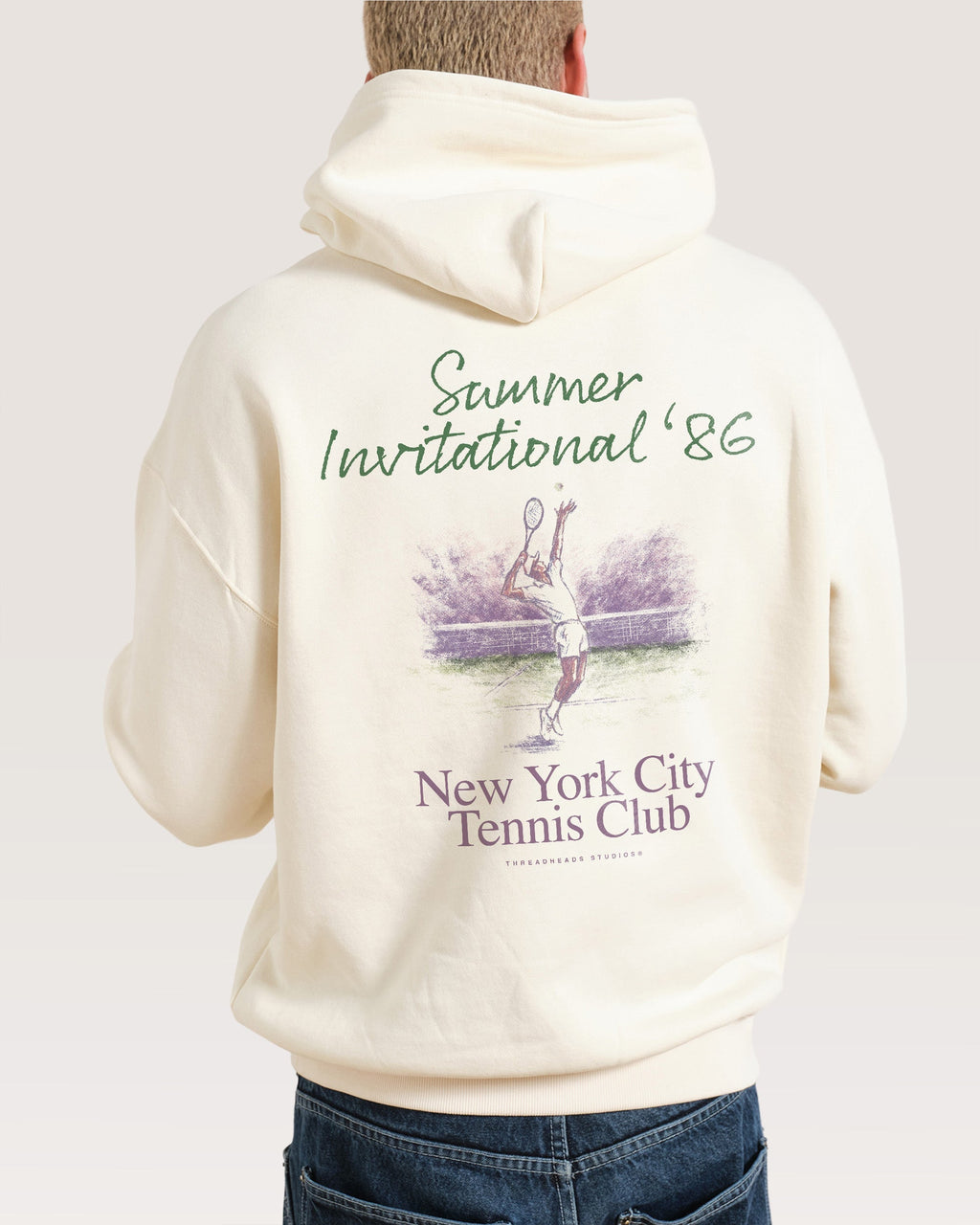 NYC Tennis Club - Adult & Kids T-Shirts, Sweatshirts & Hoodies apparel design preview 1