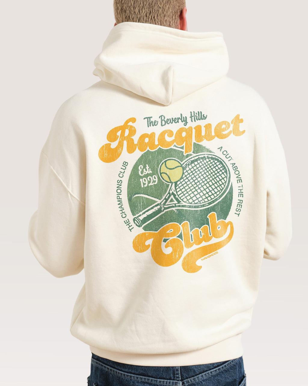 Beverly Hills Racquet Club - Adult & Kids T-Shirts, Sweatshirts & Hoodies apparel design preview 1