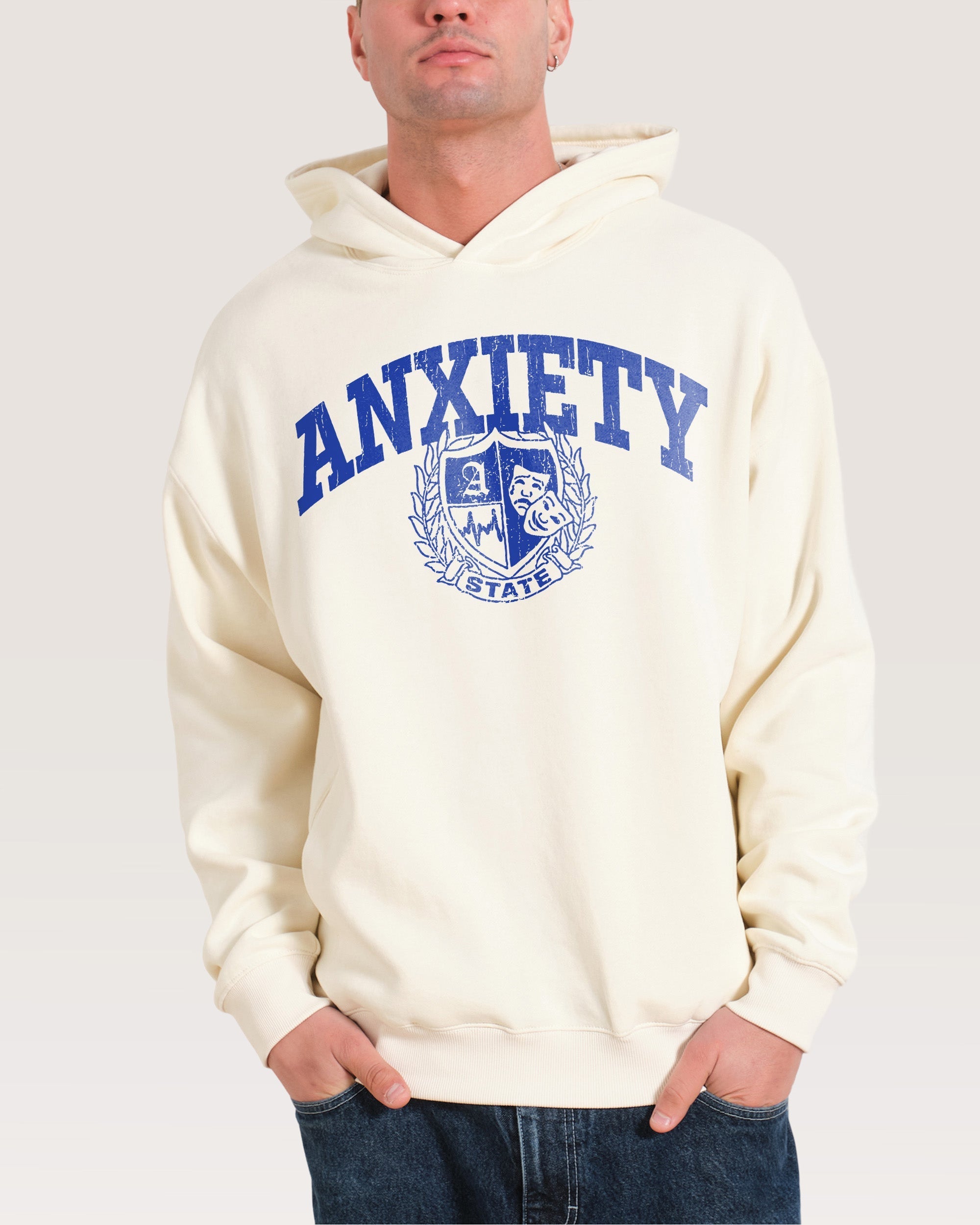 Anxiety State - Adult & Kids T-Shirts, Sweatshirts & Hoodies apparel design preview 1