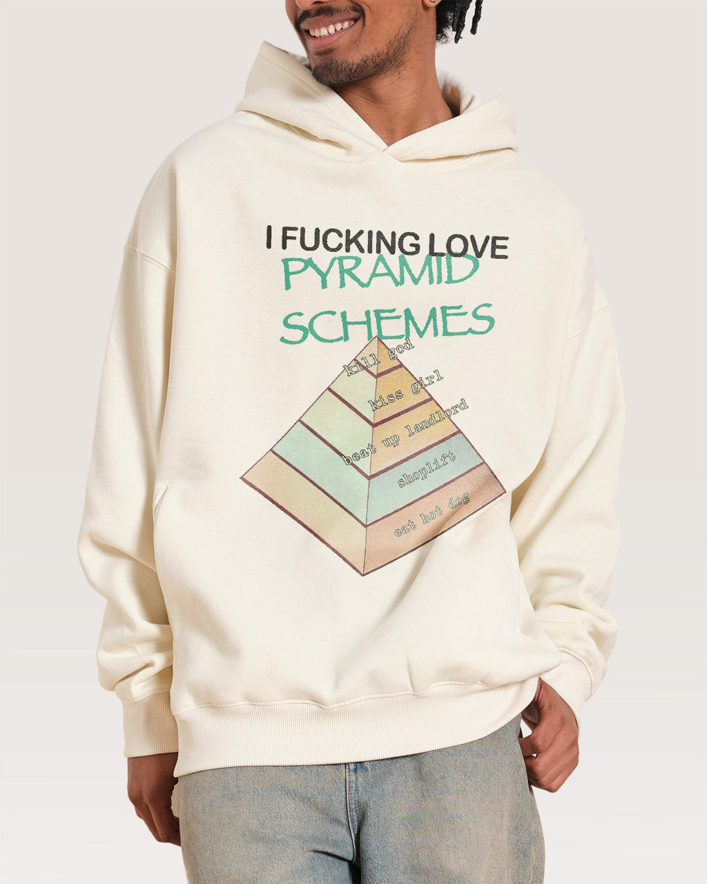 Pyramid Scheme - Adult & Kids T-Shirts, Sweatshirts & Hoodies apparel design preview 1