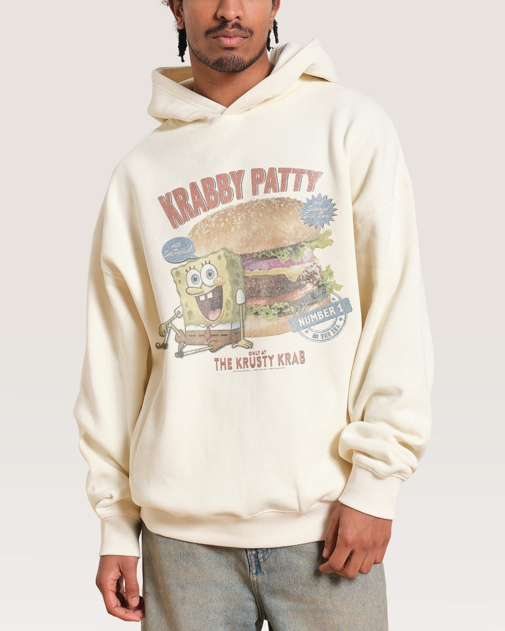 The Krabby Patty - Adult & Kids T-Shirts, Sweatshirts & Hoodies apparel design preview 1