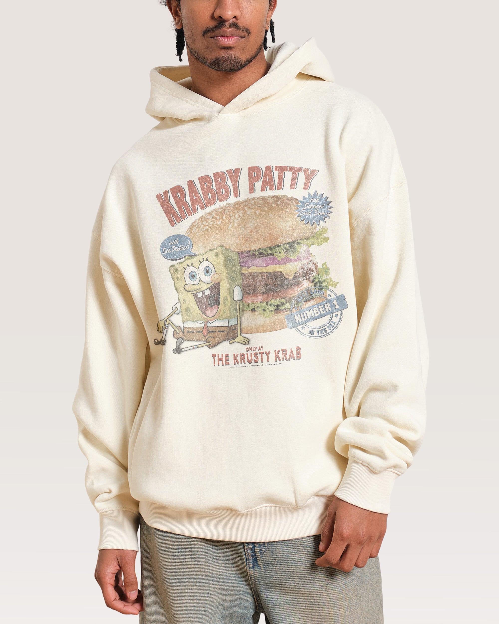 The Krabby Patty - Adult & Kids T-Shirts, Sweatshirts & Hoodies apparel design preview 1