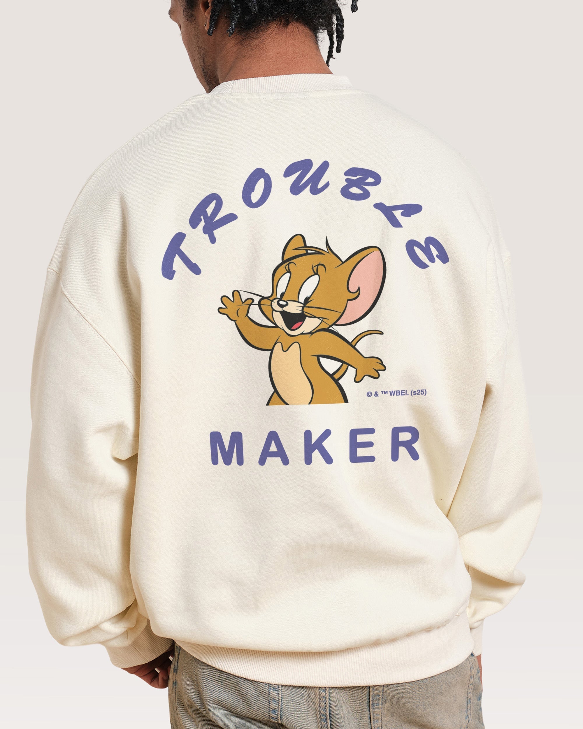 Troublesome Jerry - Adult & Kids T-Shirts, Sweatshirts & Hoodies apparel design preview 1
