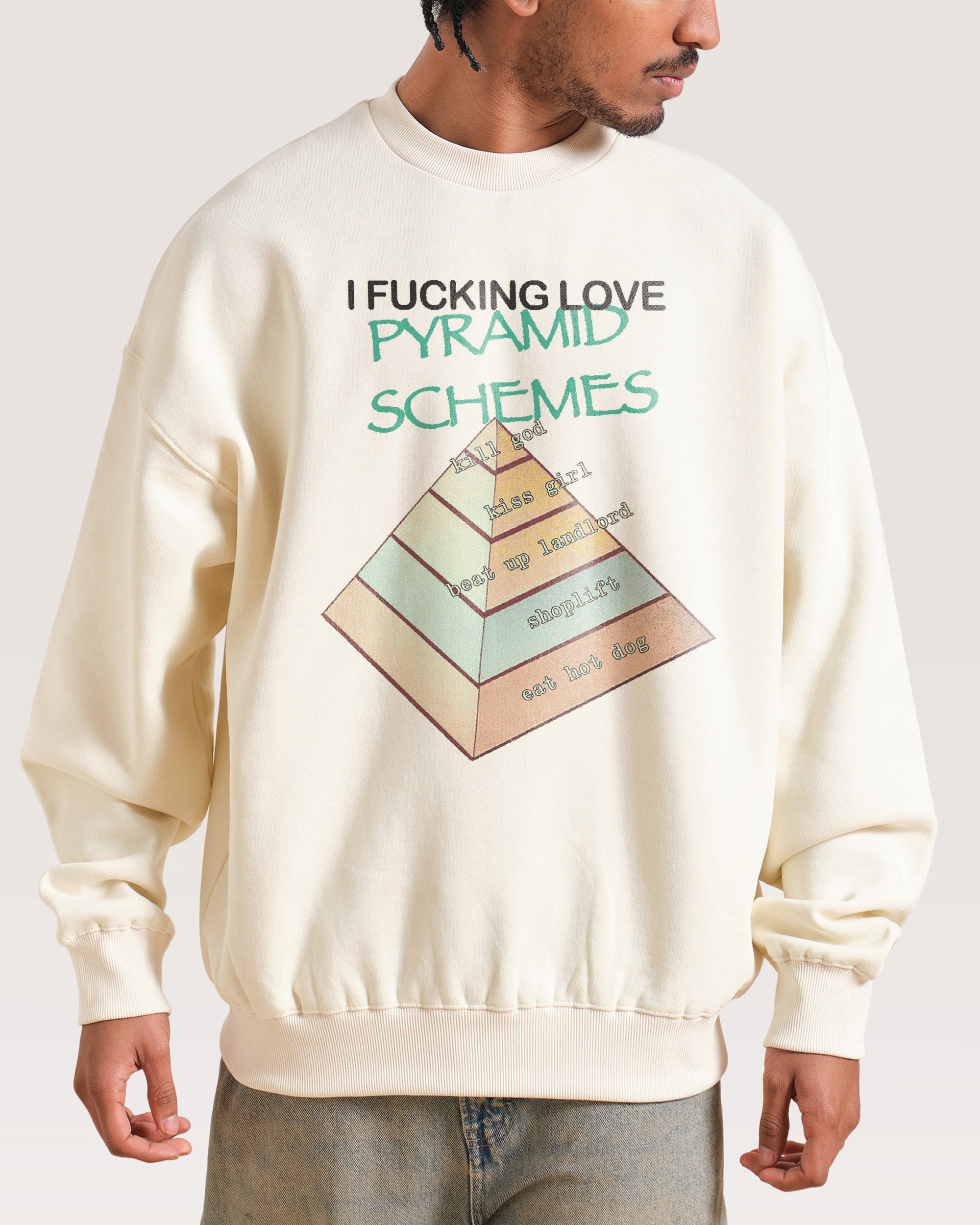 Pyramid Scheme - Adult & Kids T-Shirts, Sweatshirts & Hoodies apparel design preview 1