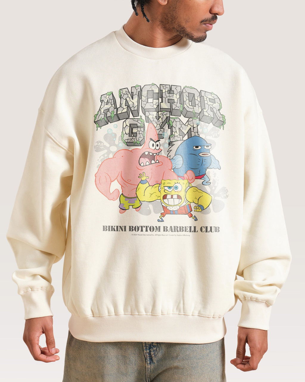 Spongebob Gym - Adult & Kids T-Shirts, Sweatshirts & Hoodies apparel design preview 1