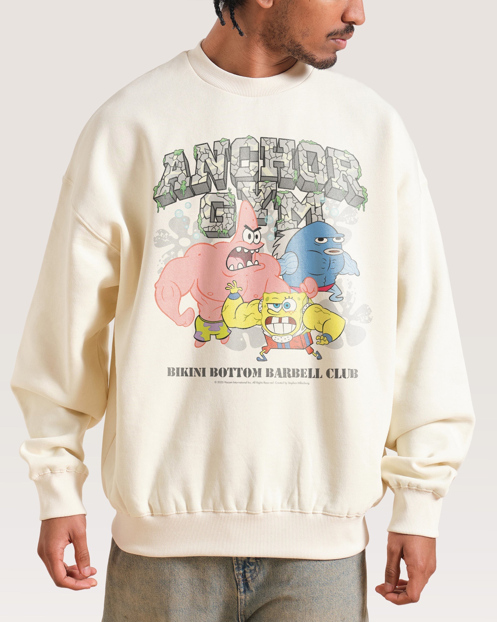 Spongebob Gym - Adult & Kids T-Shirts, Sweatshirts & Hoodies apparel design preview 1