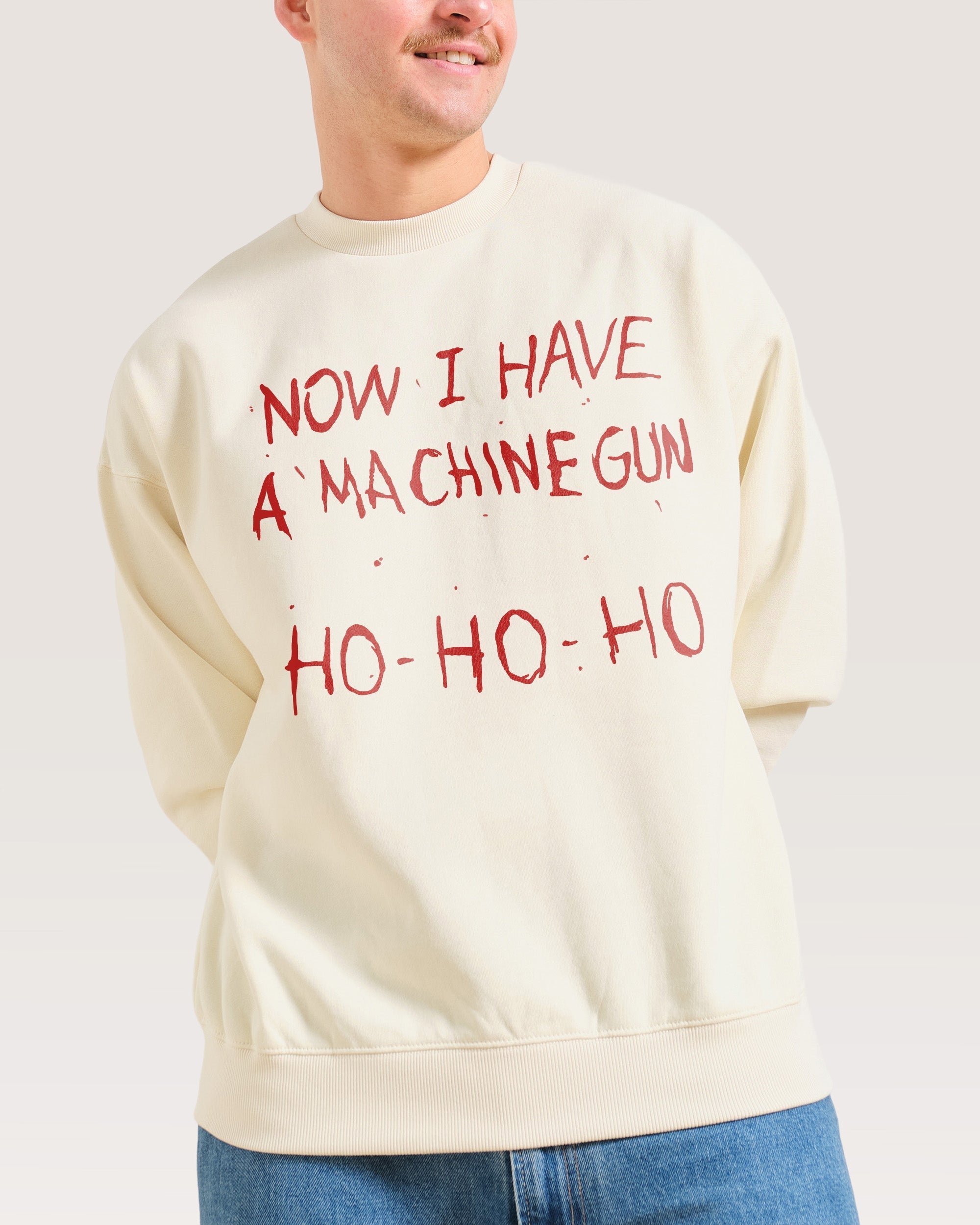Machine Gun Ho-Ho-Ho - Adult & Kids T-Shirts, Sweatshirts & Hoodies apparel design preview 1