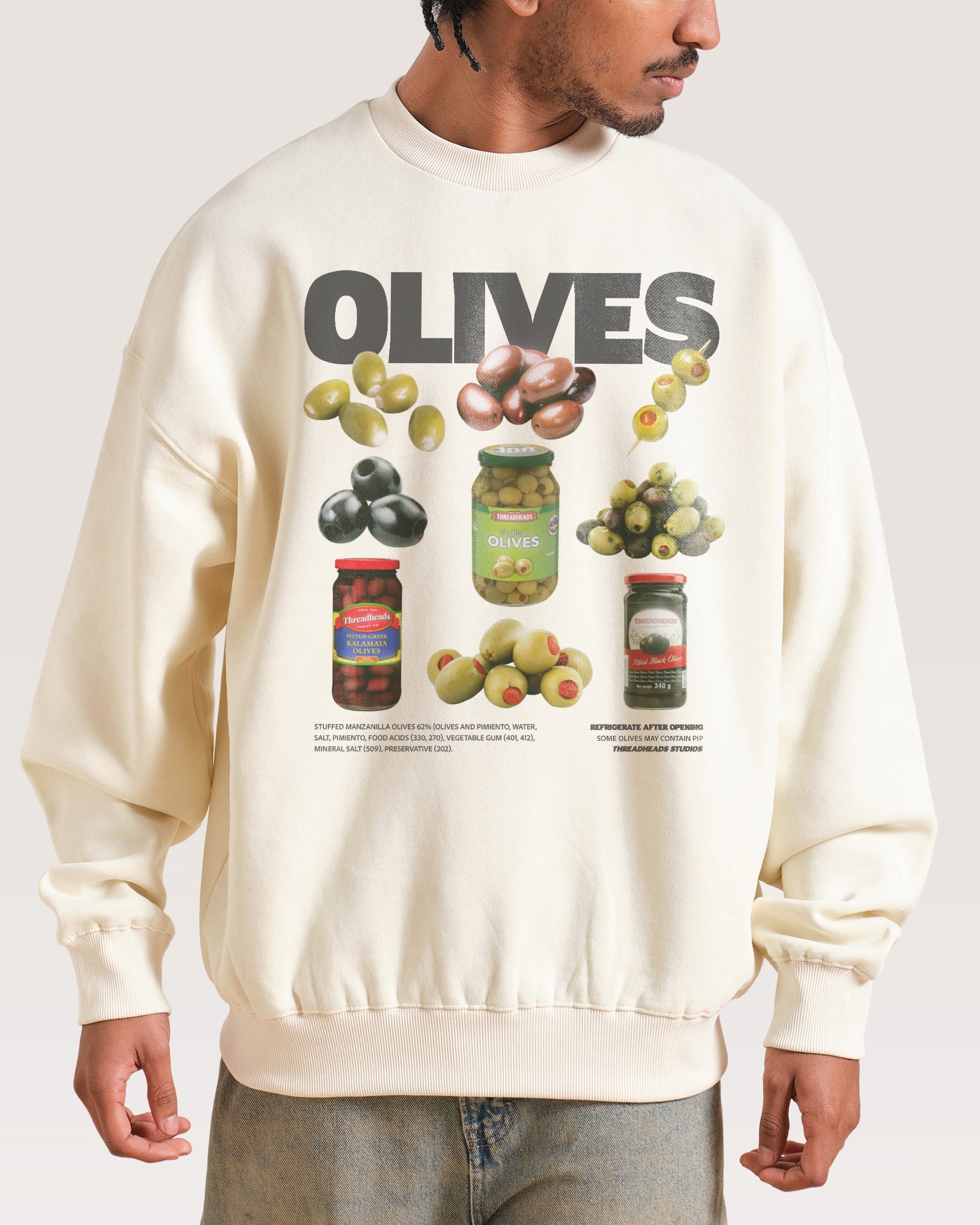 Olives - Adult & Kids T-Shirts, Sweatshirts & Hoodies apparel design preview 1