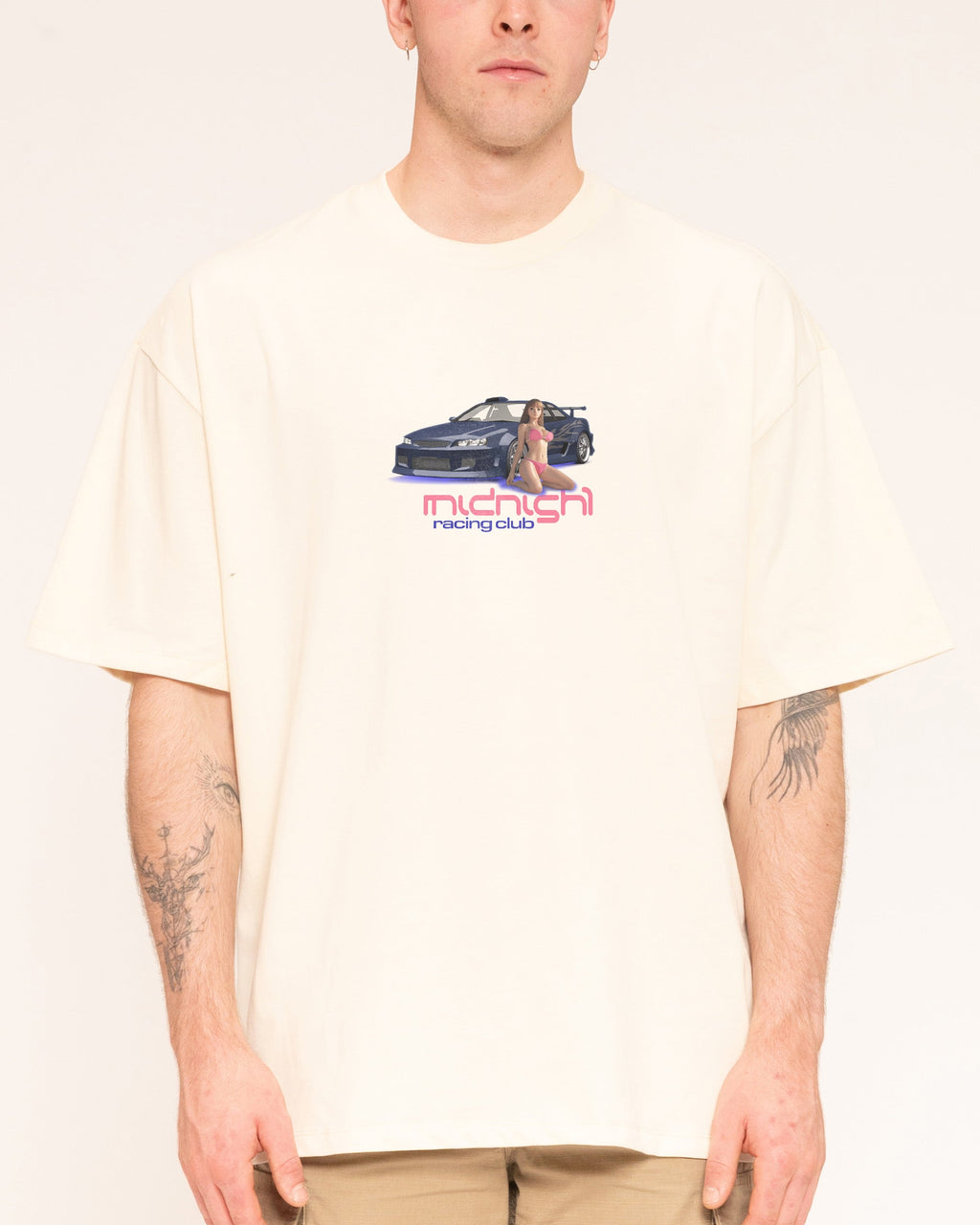 Midnight Racing Club Oversized - Adult & Kids T-Shirts, Sweatshirts & Hoodies apparel design preview 1