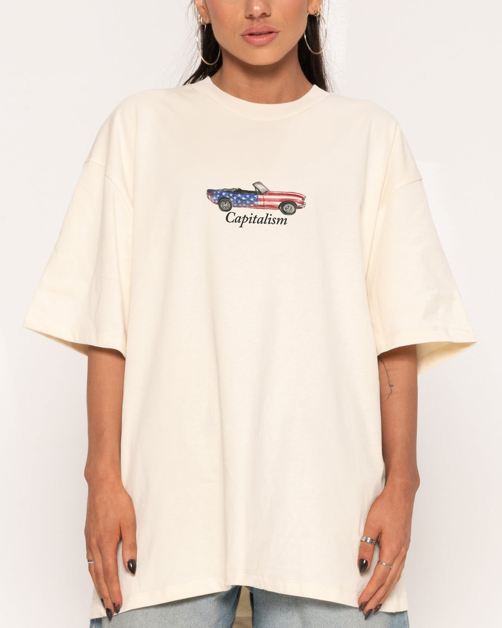 Capitalism Oversized - Adult & Kids T-Shirts, Sweatshirts & Hoodies apparel design preview 1