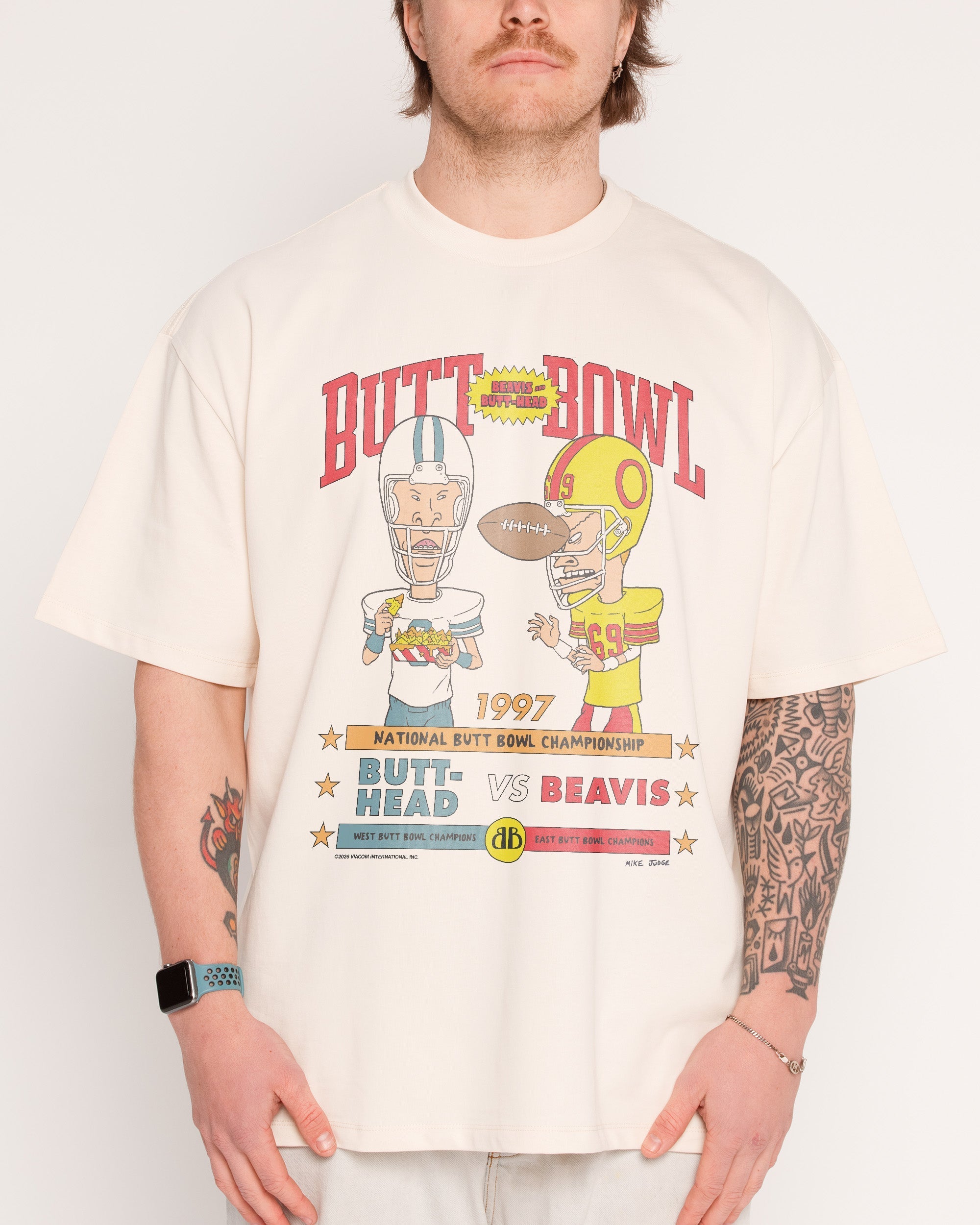 Butt Bowl Oversized - Adult & Kids T-Shirts, Sweatshirts & Hoodies apparel design preview 1