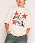 I Hate It Here Oversized - Adult & Kids T-Shirts, Sweatshirts & Hoodies apparel design preview 1