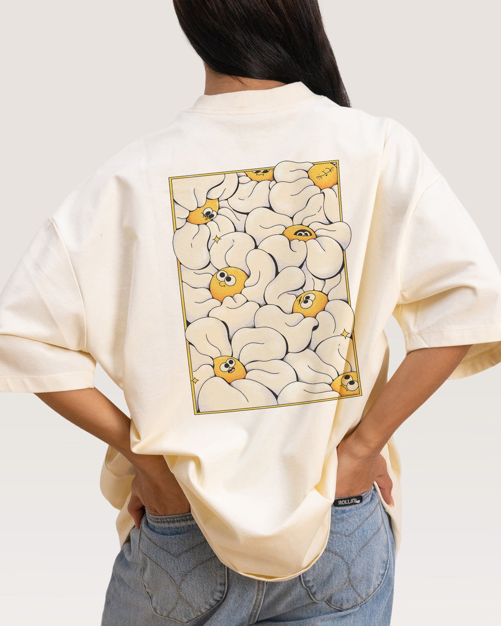 Among the Daisies Front and Back Oversized - Adult & Kids T-Shirts, Sweatshirts & Hoodies apparel design preview 1