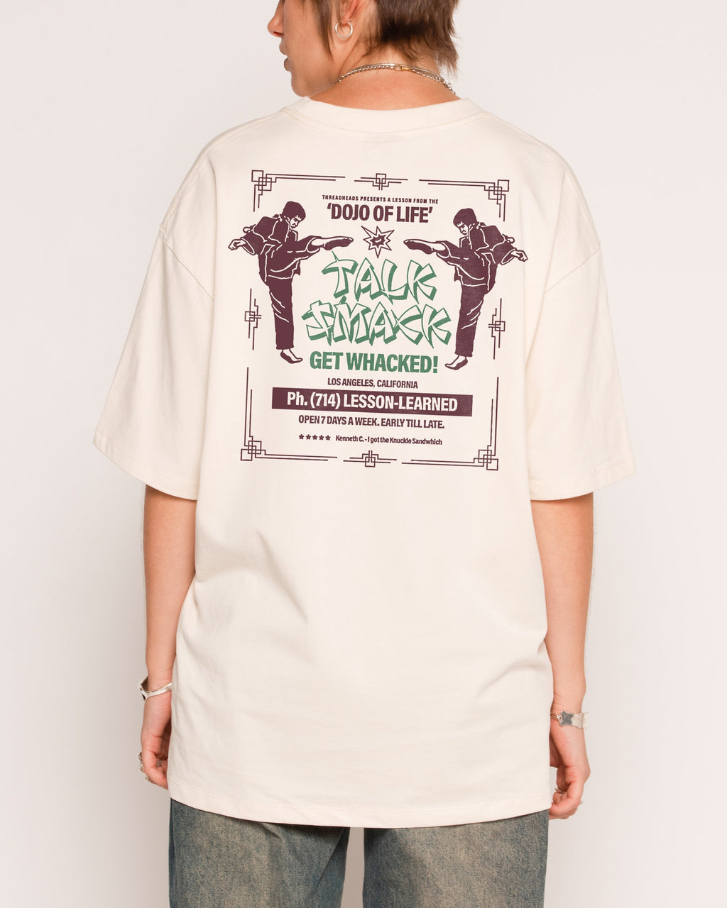 Talk Smack Oversized - Adult & Kids T-Shirts, Sweatshirts & Hoodies apparel design preview 1